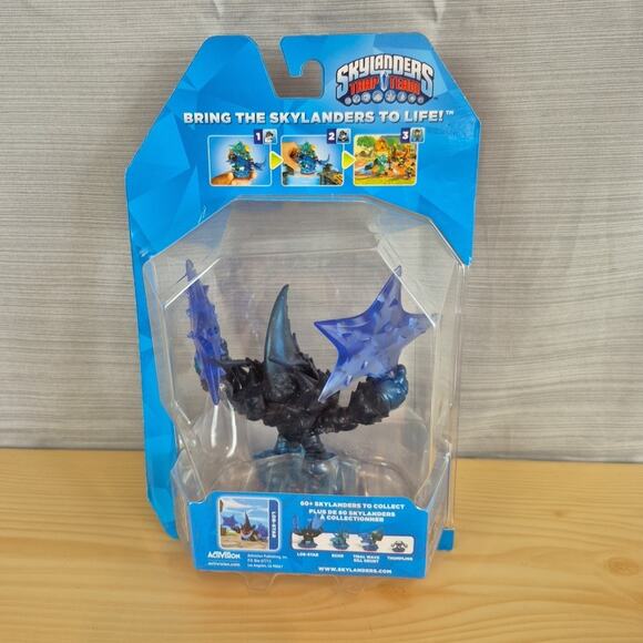 Skylanders Activision Trap Team Master Lob Star Toy To Life Character Figure New - Picture 4 of 14